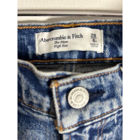 Abercrombie & Fitch The Mom High Rise  28/6S  NWT - Picture 7 of 13